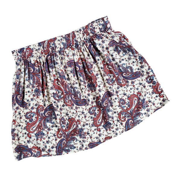 Living Doll Paisley Skirt size Medium - Picture 2 of 4